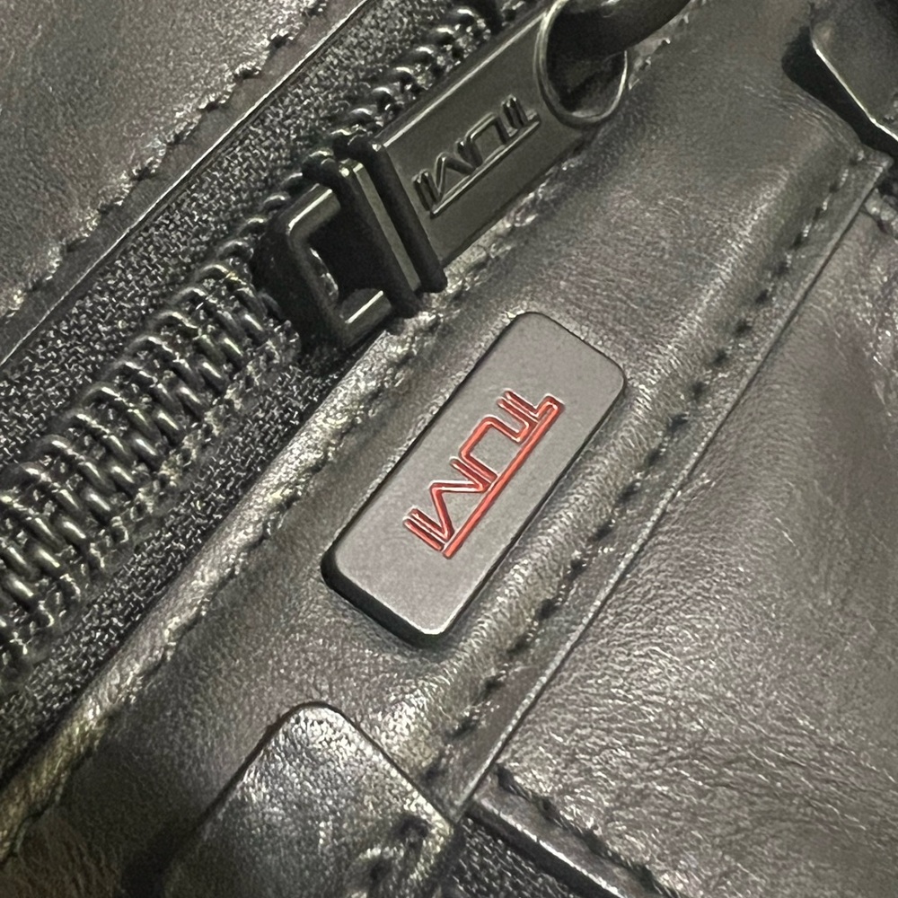 TUMI - Alpha Expandable Organizer Laptop Briefcase - 15-Inch Computer Bag